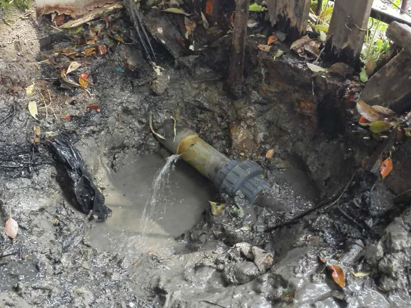 自来水管道漏水检测