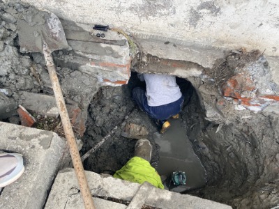 地下管道漏水检测维修案例