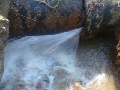 供水管道漏水点现场检测