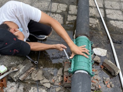 市政管道漏水检测修复案例